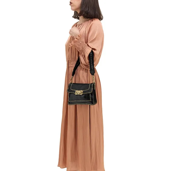 Women Crossbody Bags Campomaggi Agnese Black Women Crossbody Bags Campomaggi Agnese Black