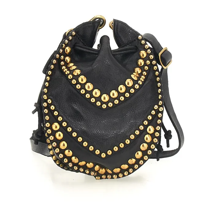 Women Crossbody Bags Campomaggi Ametista Black