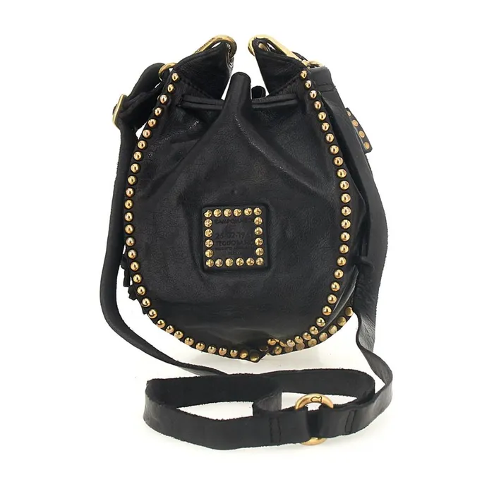 Women Crossbody Bags Campomaggi Ametista Black Women Crossbody Bags Campomaggi Ametista Black