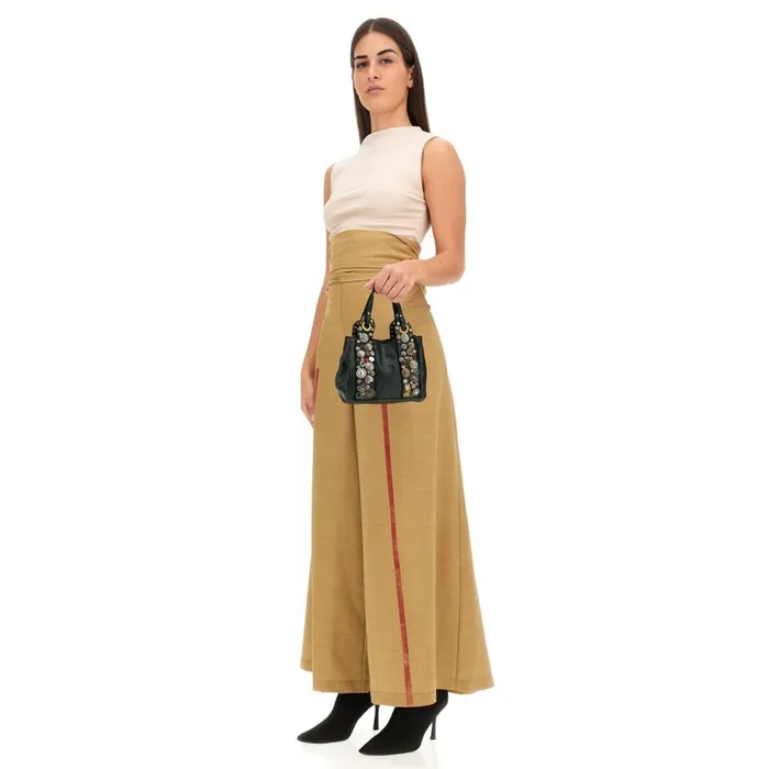 Women Crossbody Bags Campomaggi Bella Di Notte Green Women Crossbody Bags Campomaggi Bella Di Notte Green