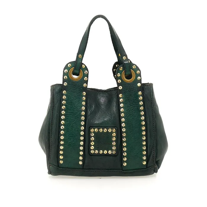 Women Crossbody Bags Campomaggi Bella Di Notte Green Women Crossbody Bags Campomaggi Bella Di Notte Green