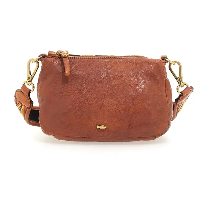 Women Crossbody Bags Campomaggi Centaurus Cognac