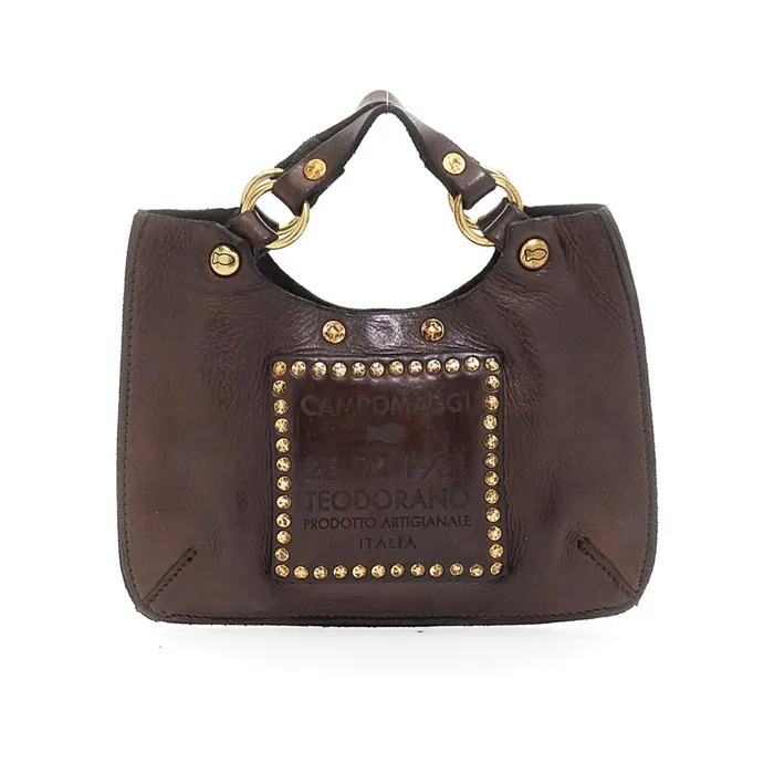 Women Crossbody Bags Campomaggi Hiddenite Brown