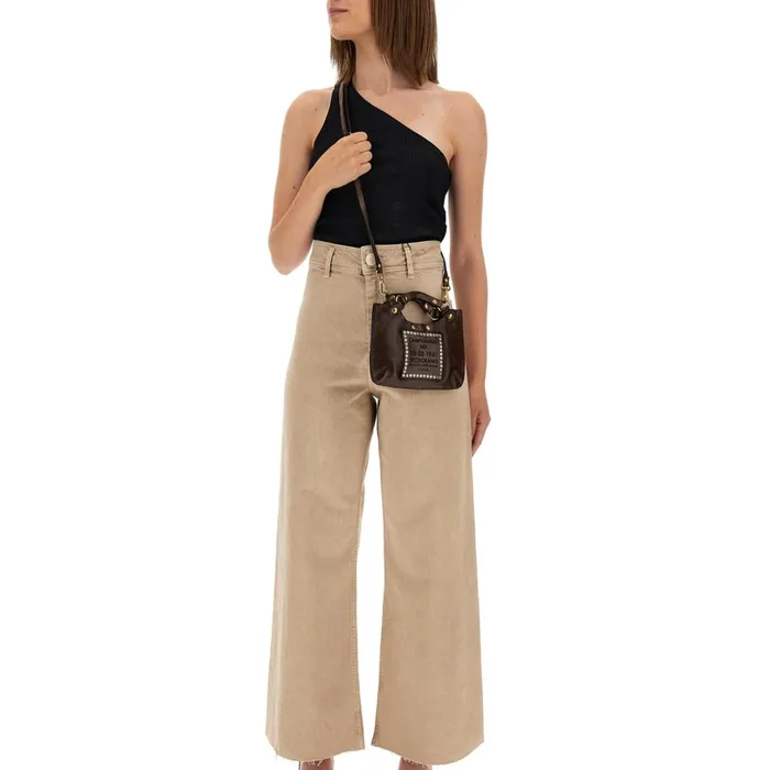 Women Crossbody Bags Campomaggi Hiddenite Brown Women Crossbody Bags Campomaggi Hiddenite Brown