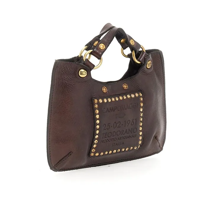 Women Crossbody Bags Campomaggi Hiddenite Brown Women Crossbody Bags Campomaggi Hiddenite Brown