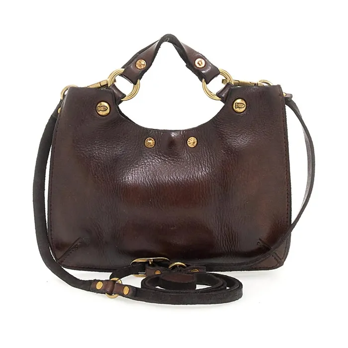 Women Crossbody Bags Campomaggi Hiddenite Brown Women Crossbody Bags Campomaggi Hiddenite Brown