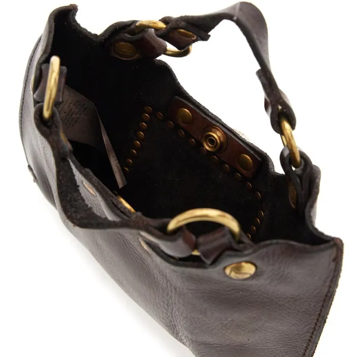 Women Crossbody Bags Campomaggi Hiddenite Brown Women Crossbody Bags Campomaggi Hiddenite Brown