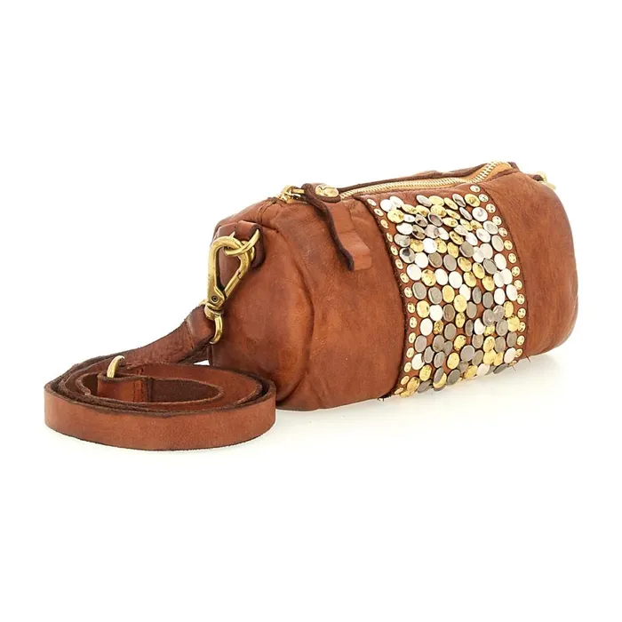 Women Crossbody Bags Campomaggi Liri Cognac Women Crossbody Bags Campomaggi Liri Cognac