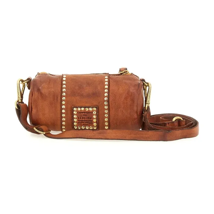 Women Crossbody Bags Campomaggi Liri Cognac Women Crossbody Bags Campomaggi Liri Cognac