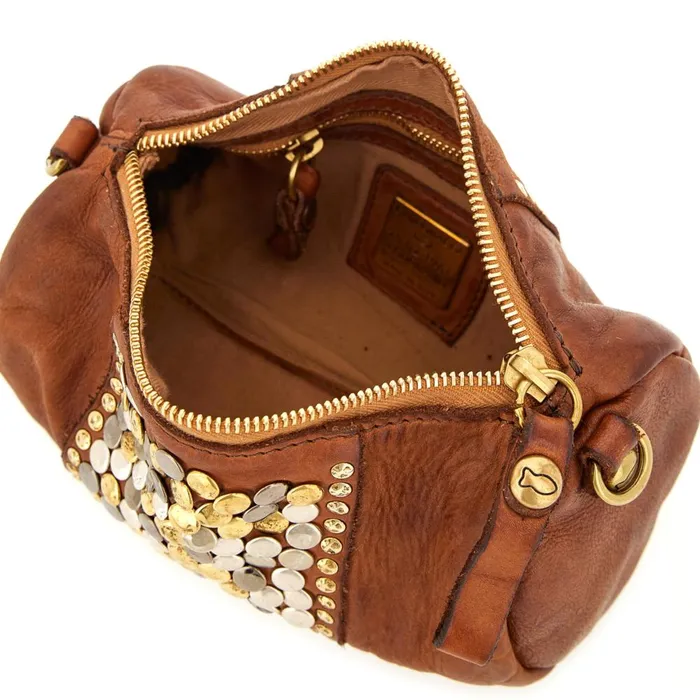 Women Crossbody Bags Campomaggi Liri Cognac Women Crossbody Bags Campomaggi Liri Cognac