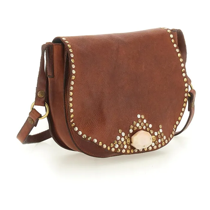 Women Crossbody Bags Campomaggi Petra Cognac Women Crossbody Bags Campomaggi Petra Cognac