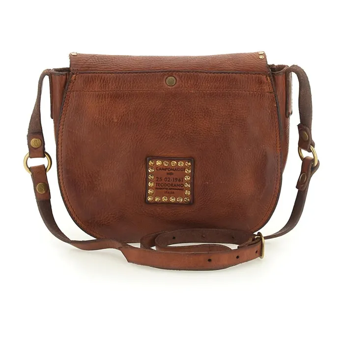 Women Crossbody Bags Campomaggi Petra Cognac Women Crossbody Bags Campomaggi Petra Cognac