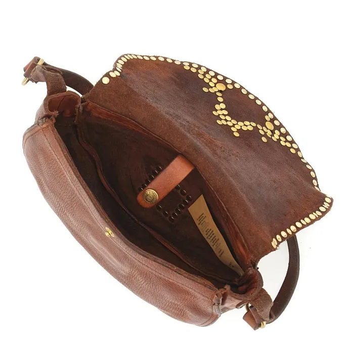 Women Crossbody Bags Campomaggi Petra Cognac Women Crossbody Bags Campomaggi Petra Cognac