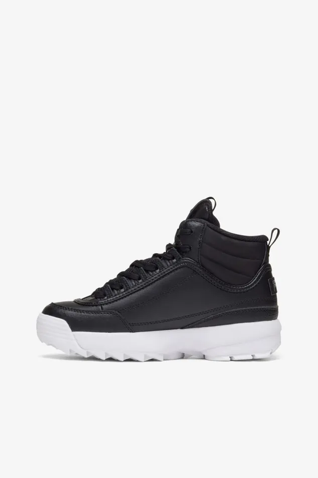 Women Disruptor 2 Mid 013 Blackblackwhite Fila Sneakers Women Disruptor 2 Mid 013 Blackblackwhite Fila Sneakers