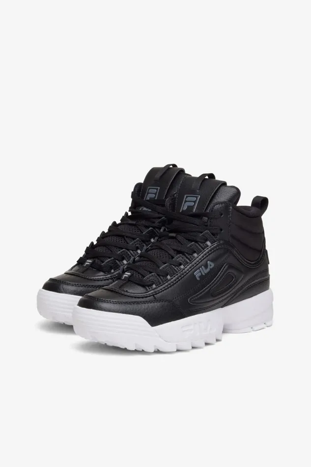 Women Disruptor 2 Mid 013 Blackblackwhite Fila Sneakers Women Disruptor 2 Mid 013 Blackblackwhite Fila Sneakers