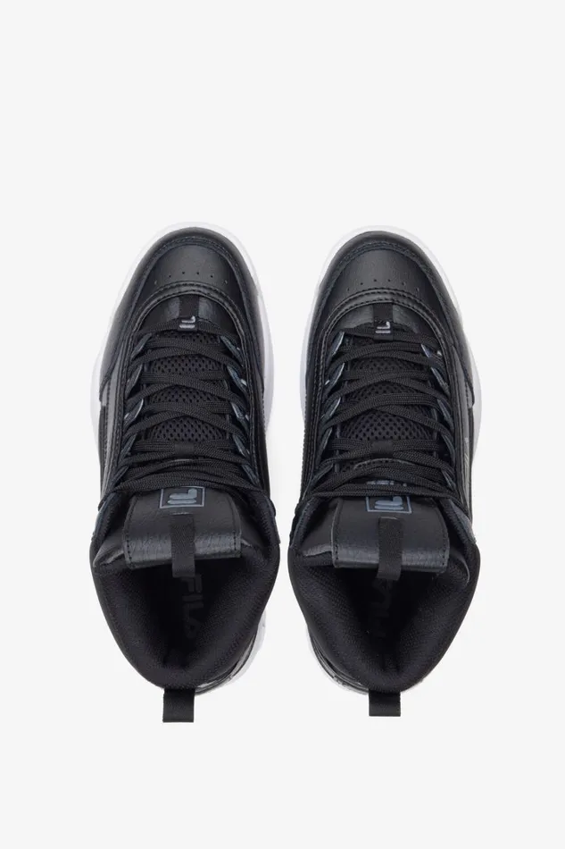 Women Disruptor 2 Mid 013 Blackblackwhite Fila Sneakers Women Disruptor 2 Mid 013 Blackblackwhite Fila Sneakers