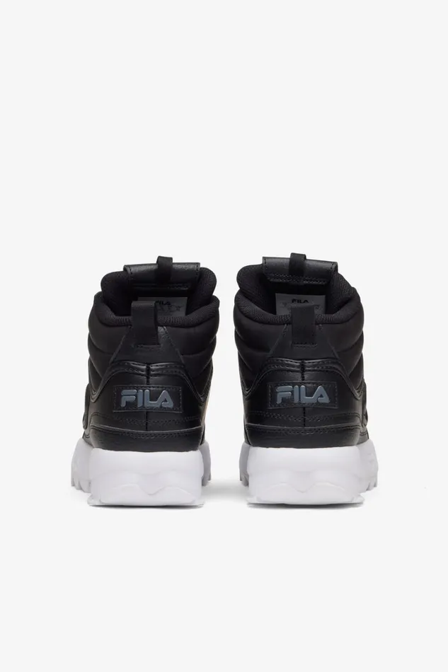 Women Disruptor 2 Mid 013 Blackblackwhite Fila Sneakers Women Disruptor 2 Mid 013 Blackblackwhite Fila Sneakers
