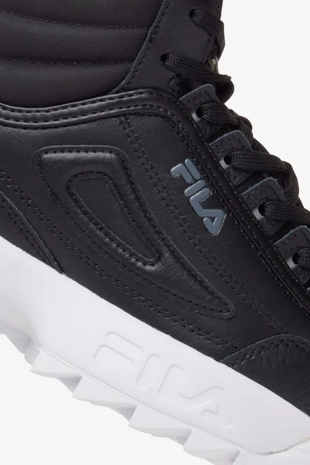 Women Disruptor 2 Mid 013 Blackblackwhite Fila Sneakers Women Disruptor 2 Mid 013 Blackblackwhite Fila Sneakers