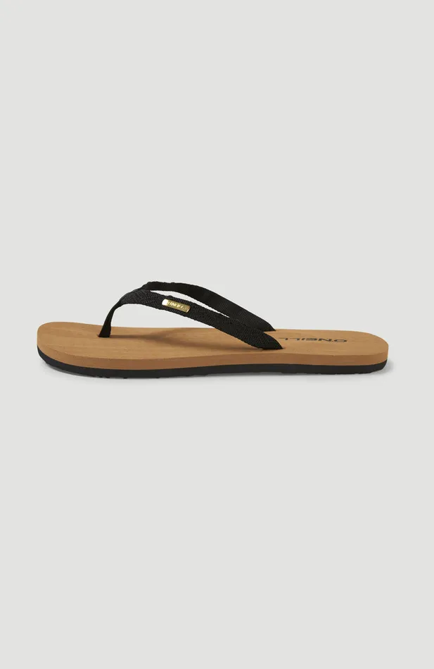 Women Ditsy Jacquard BLOOM Sandals Black O039Neill Flip Flop and Footwear Women Ditsy Jacquard BLOOM Sandals Black O039Neill Flip Flop and Footwear