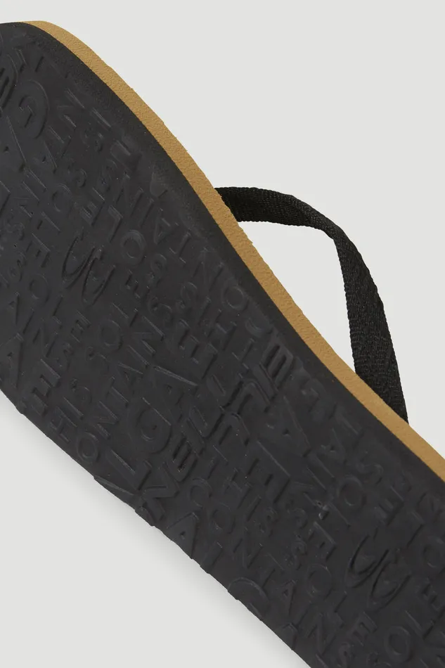 Women Ditsy Jacquard BLOOM Sandals Black O039Neill Flip Flop and Footwear Women Ditsy Jacquard BLOOM Sandals Black O039Neill Flip Flop and Footwear
