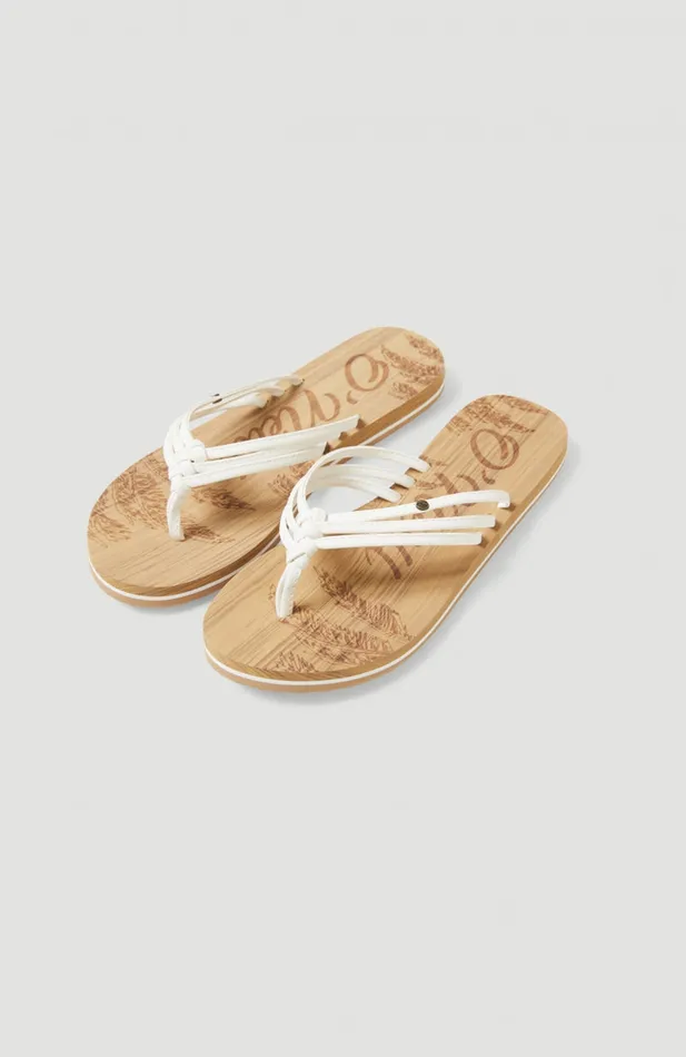 Women Ditsy Sandals White O039Neill Flip Flop and Footwear Women Ditsy Sandals White O039Neill Flip Flop and Footwear