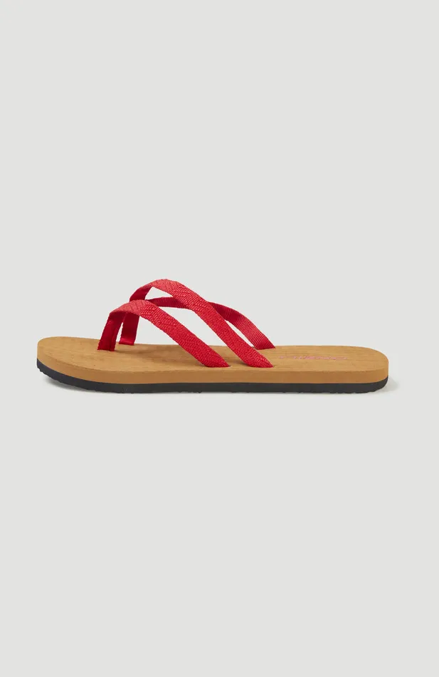 Women Ditsy Strap Bloom Sandals Pink O039Neill Flip Flop and Footwear Women Ditsy Strap Bloom Sandals Pink O039Neill Flip Flop and Footwear
