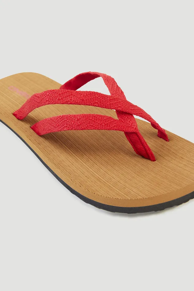 Women Ditsy Strap Bloom Sandals Pink O039Neill Flip Flop and Footwear Women Ditsy Strap Bloom Sandals Pink O039Neill Flip Flop and Footwear