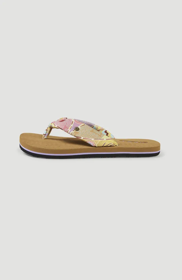 Women Ditsy Sun Bloom Sandals Yellow O039Neill Flip Flop and Footwear Women Ditsy Sun Bloom Sandals Yellow O039Neill Flip Flop and Footwear