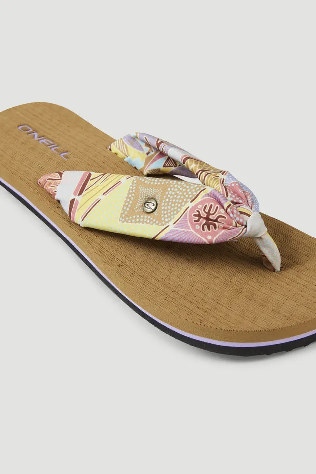 Women Ditsy Sun Bloom Sandals Yellow O039Neill Flip Flop and Footwear Women Ditsy Sun Bloom Sandals Yellow O039Neill Flip Flop and Footwear