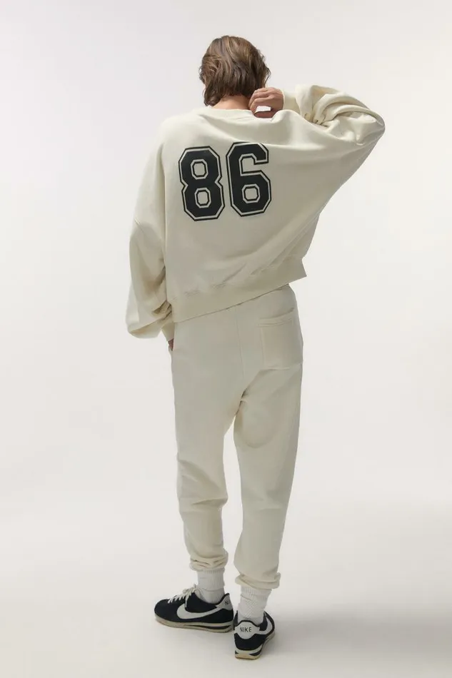 Women Donna Comfortable Trackpants Off White Love Stories Pants and Leggings