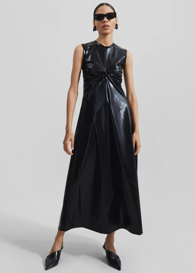 Women Dresses The Frankie Shop Beaufille Orla Dress 8211 Black