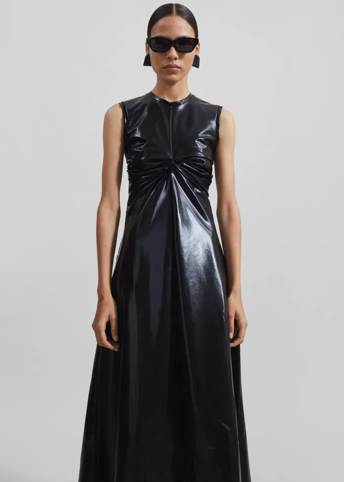 Women Dresses The Frankie Shop Beaufille Orla Dress 8211 Black