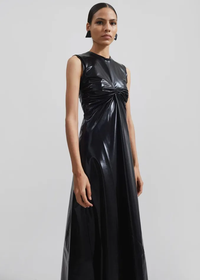 Women Dresses The Frankie Shop Beaufille Orla Dress 8211 Black