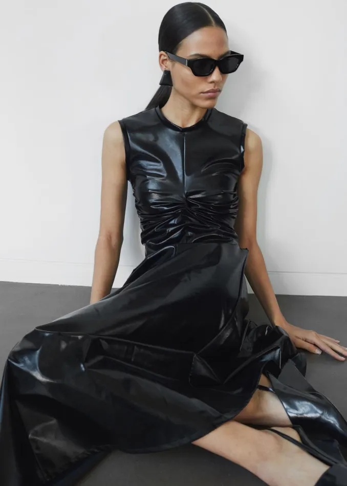 Women Dresses The Frankie Shop Beaufille Orla Dress 8211 Black