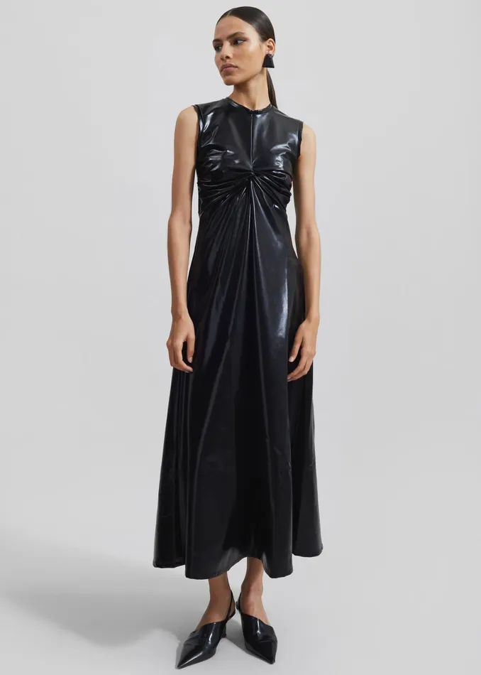 Women Dresses The Frankie Shop Beaufille Orla Dress 8211 Black