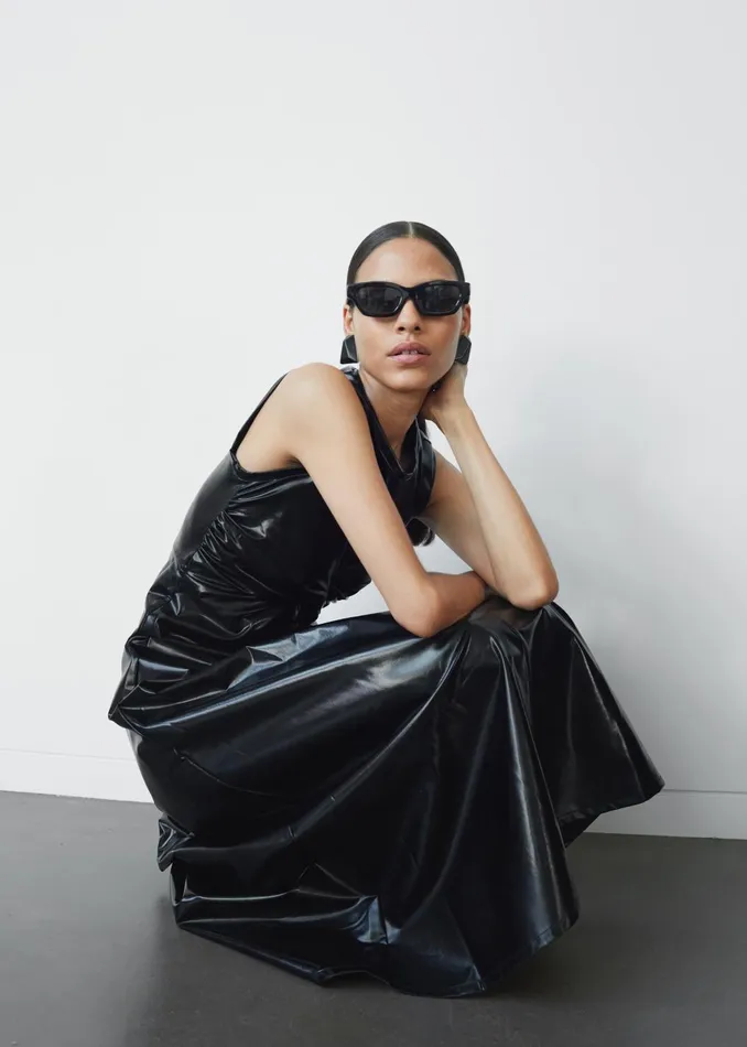 Women Dresses The Frankie Shop Beaufille Orla Dress 8211 Black