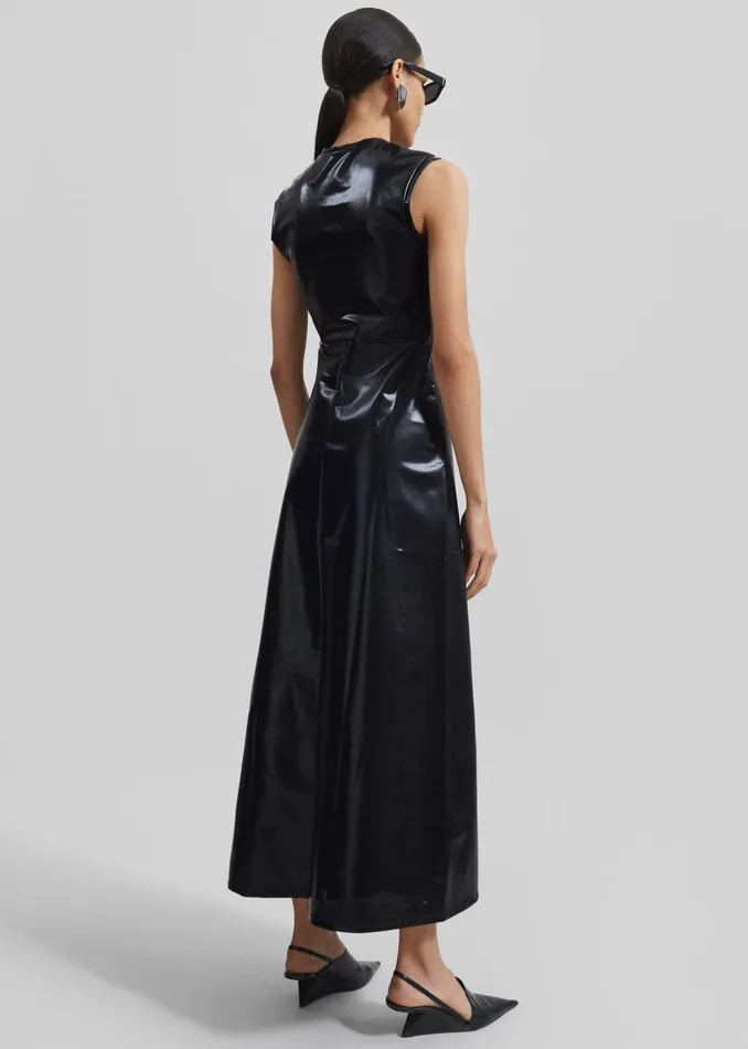 Women Dresses The Frankie Shop Beaufille Orla Dress 8211 Black
