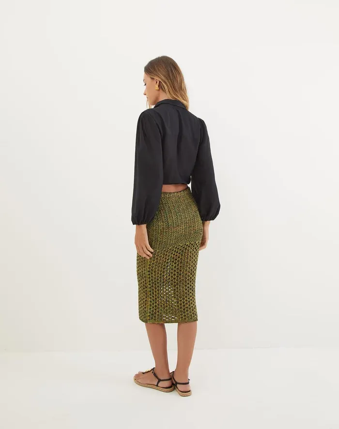 Women Erica Blouse 8211 Black ViX Paula Hermanny Tops