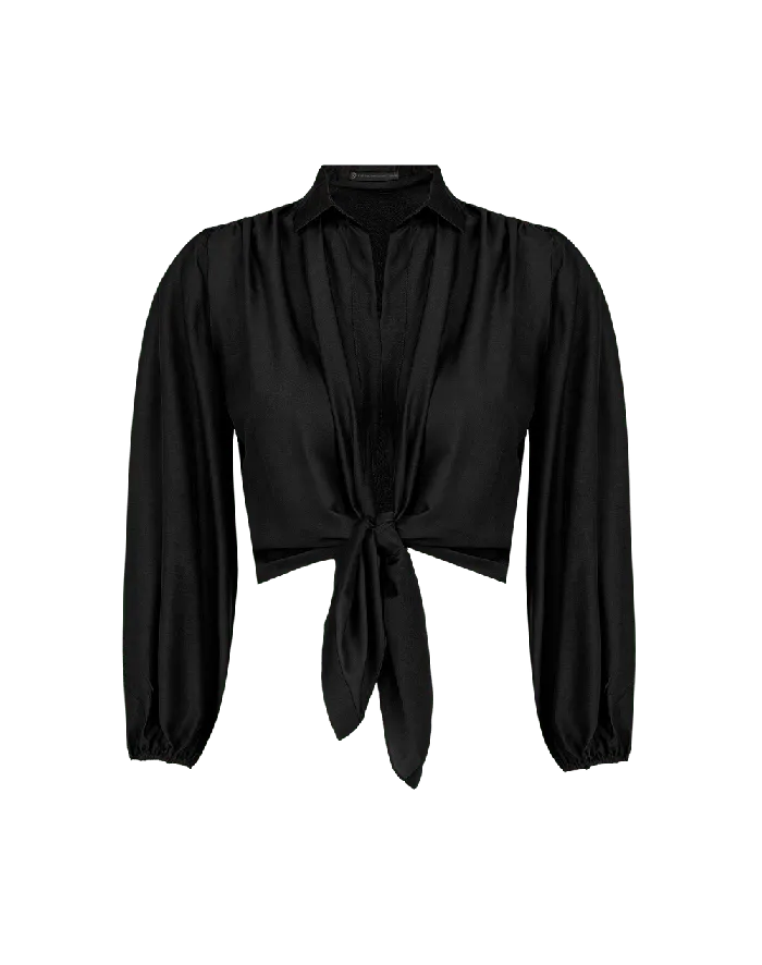 Women Erica Blouse 8211 Black ViX Paula Hermanny Tops