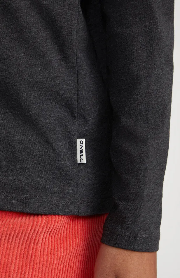 Women Essential Longsleeve TShirt Black O039Neill TShirts and Tops Women Essential Longsleeve TShirt Black O039Neill TShirts and Tops
