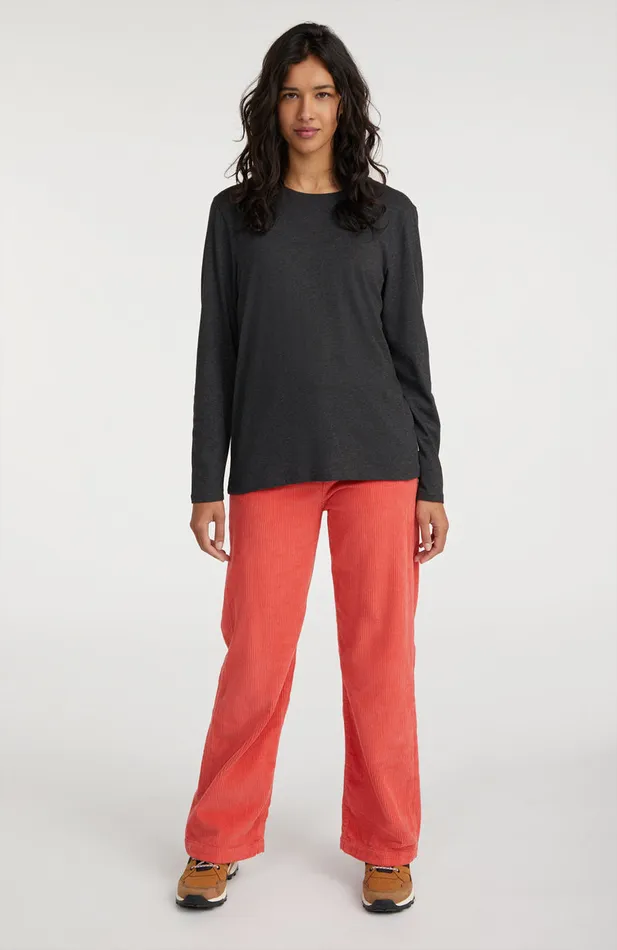Women Essential Longsleeve TShirt Black O039Neill TShirts and Tops Women Essential Longsleeve TShirt Black O039Neill TShirts and Tops