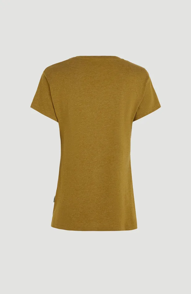 Women Essentials TShirt Brown O039Neill TShirts and Tops Women Essentials TShirt Brown O039Neill TShirts and Tops