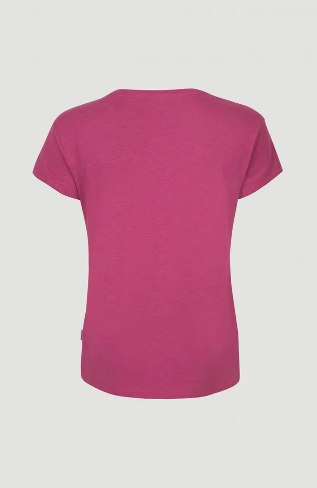 Women Essentials TShirt Red O039Neill TShirts and Tops Women Essentials TShirt Red O039Neill TShirts and Tops
