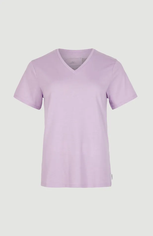Women Essentials VNeck TShirt Purple O039Neill TShirts and Tops Women Essentials VNeck TShirt Purple O039Neill TShirts and Tops