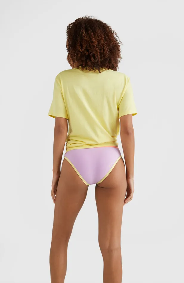 Women Essentials VNeck TShirt Yellow O039Neill TShirts and Tops Women Essentials VNeck TShirt Yellow O039Neill TShirts and Tops
