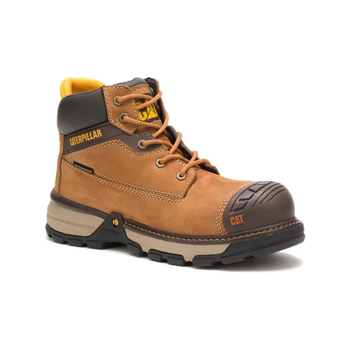 Women Excavator Superlite Waterproof Carbon Composite Toe Work Boot Cat Footwear Boots
