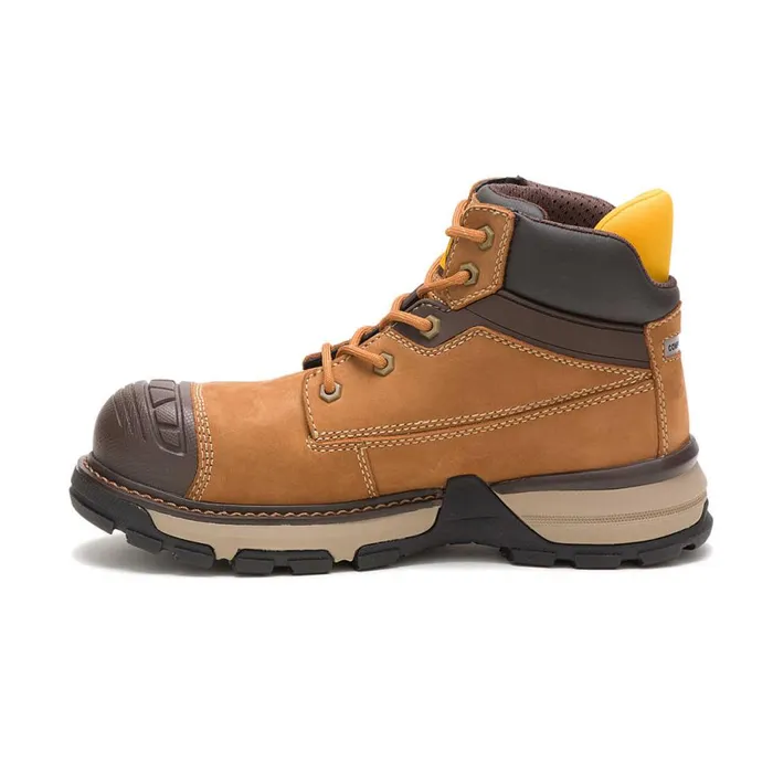 Women Excavator Superlite Waterproof Carbon Composite Toe Work Boot Cat Footwear Boots
