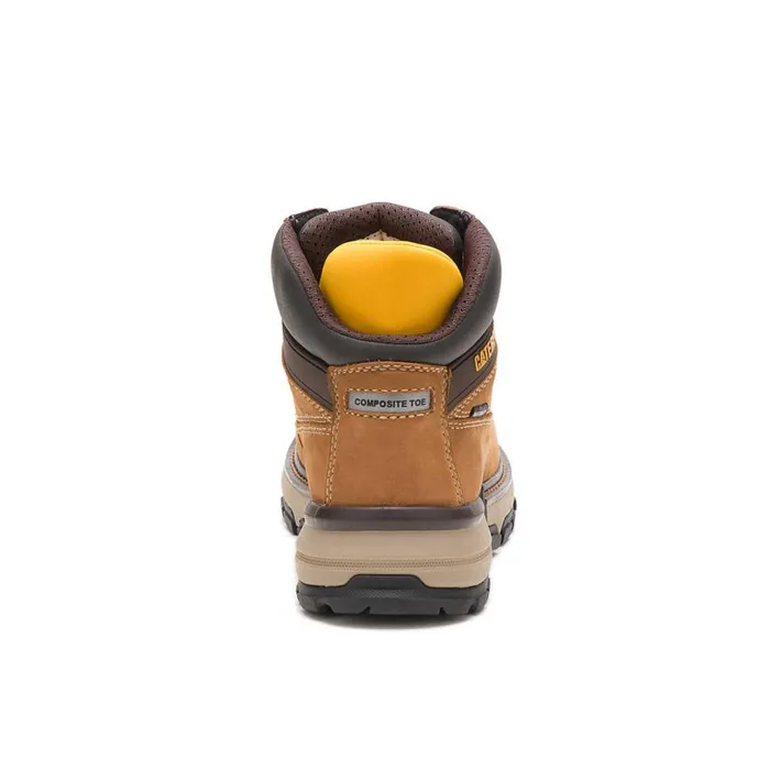 Women Excavator Superlite Waterproof Carbon Composite Toe Work Boot Cat Footwear Boots