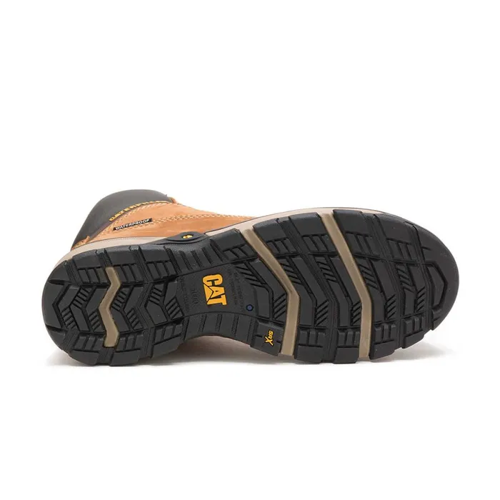 Women Excavator Superlite Waterproof Carbon Composite Toe Work Boot Cat Footwear Boots