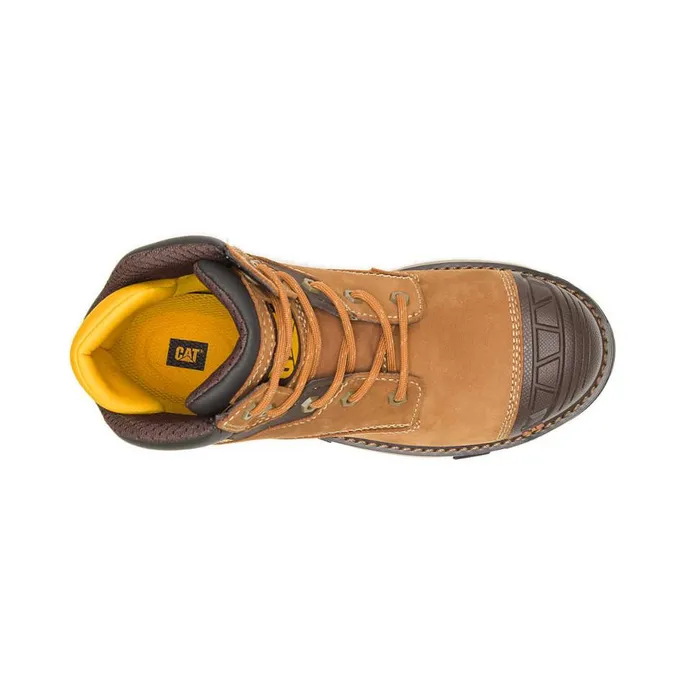 Women Excavator Superlite Waterproof Carbon Composite Toe Work Boot Cat Footwear Boots